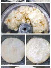 picture tutorial how to make Easy Homemade Pie Crust