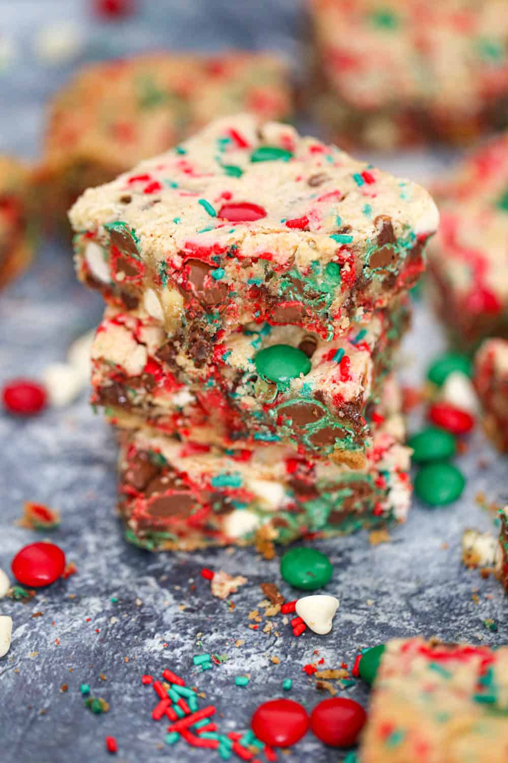 Christmas Cookie Bars