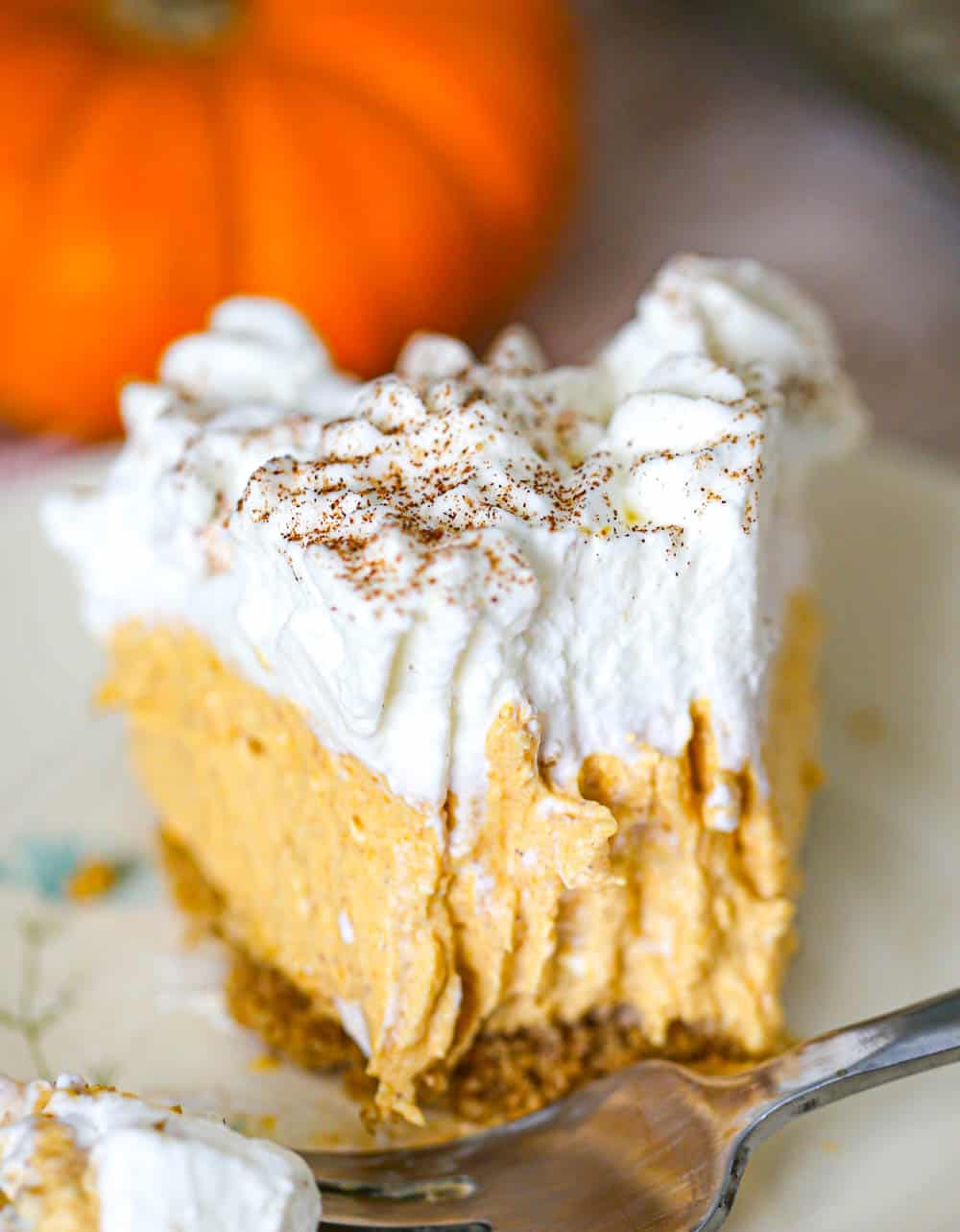 no bake pumpkin cheesecake dessert recipe
