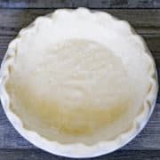 Easy Homemade Pie Crust Recipe
