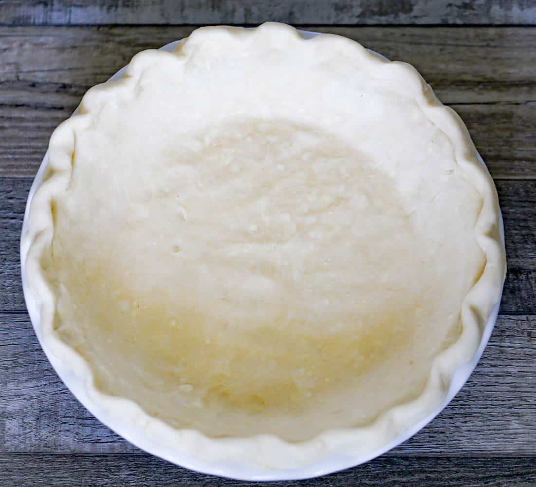 easy homemade pie pastry crust recipe