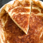 Easy Sugar Cream Pie