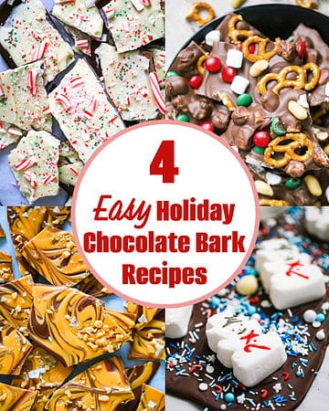 Holiday Chocolate Bark Recipes