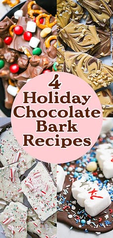 Holiday Chocolate Bark Recipes