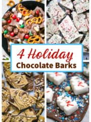 4 Holiday Chocolate Bark Recipes