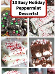 13 Holiday Peppermint Desserts