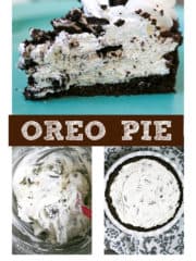 Easy Oreo Pie