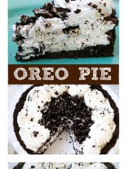 Easy Oreo Pie