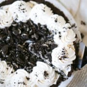 Easy Oreo Pie