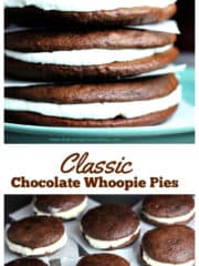 Classic Chocolate Whoopie Pies
