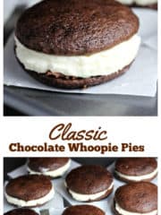 Classic Chocolate Whoopie Pies