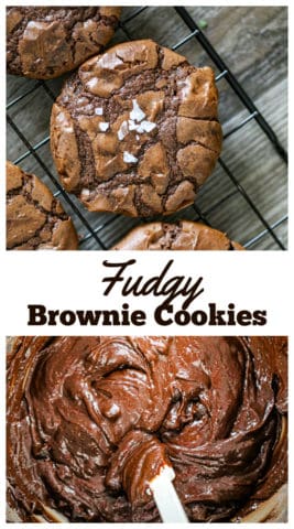 Fudgy Brownie Cookies