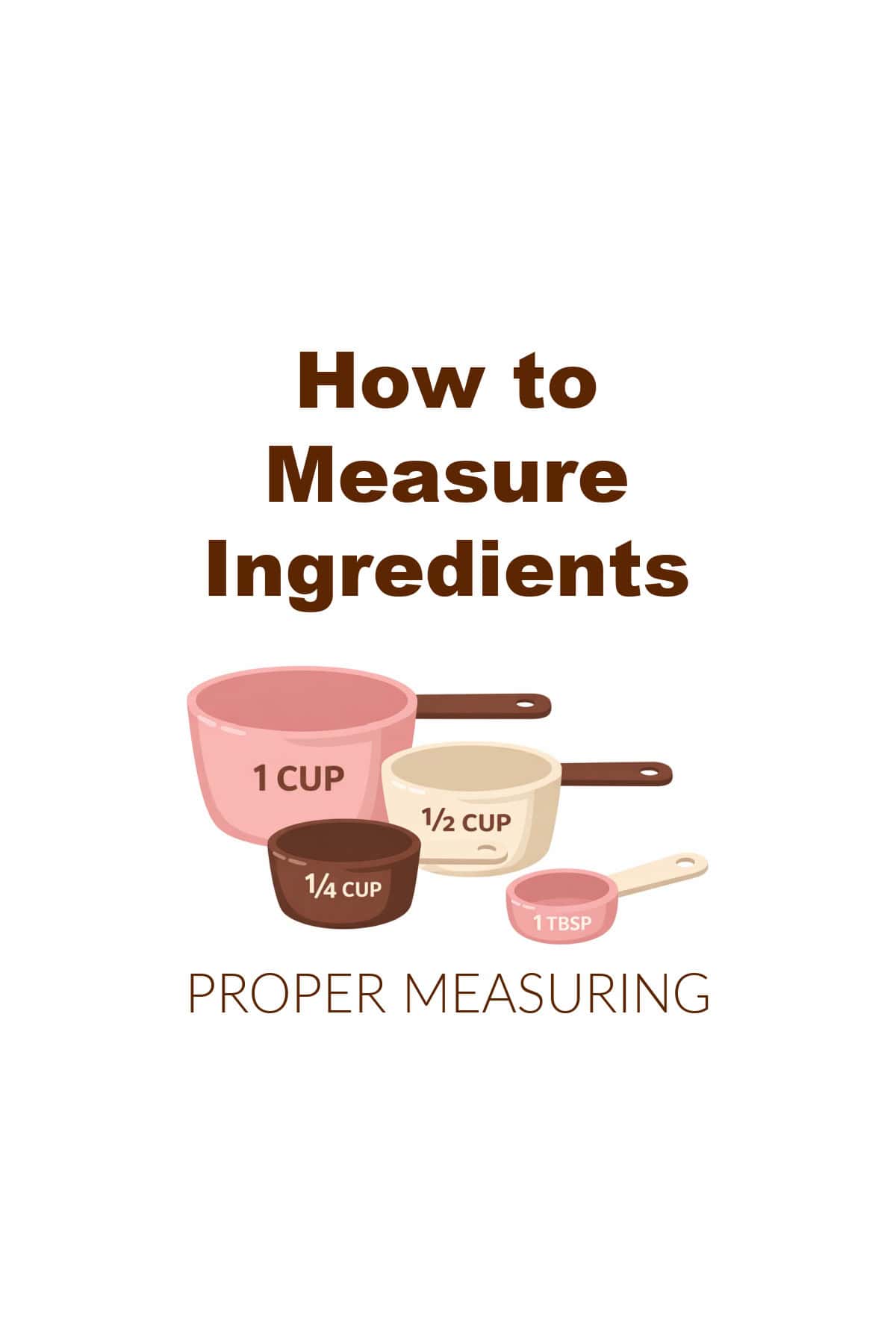 How to Properly Measure Flour (The Right Way Every Time)
