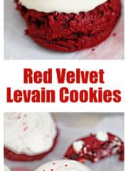 Red Velvet Levain Cookies
