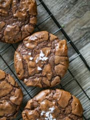 Fudgy Brownie Cookies