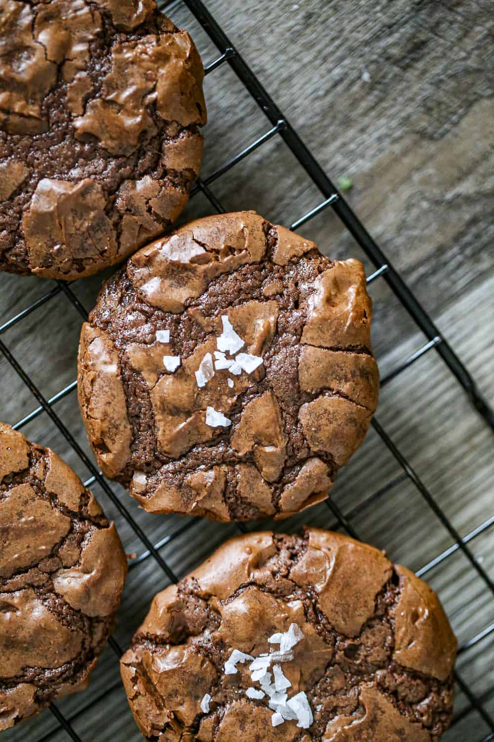 Fudgy Brownie Cookies