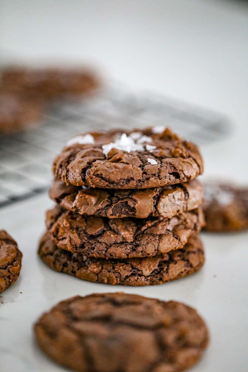 best fudgy chocolate brownie cookies