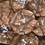 Fudgy Brownie Cookies