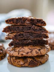 stacl pf Fudgy Brownie Cookies