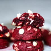 Red Velvet Levain Cookies