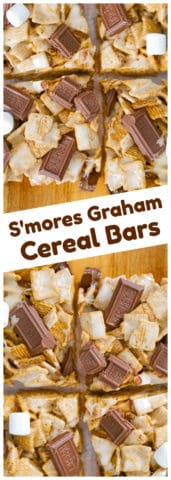 S&rsquo;mores Graham Cereal Bars