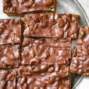 Peanutty Candy Bars