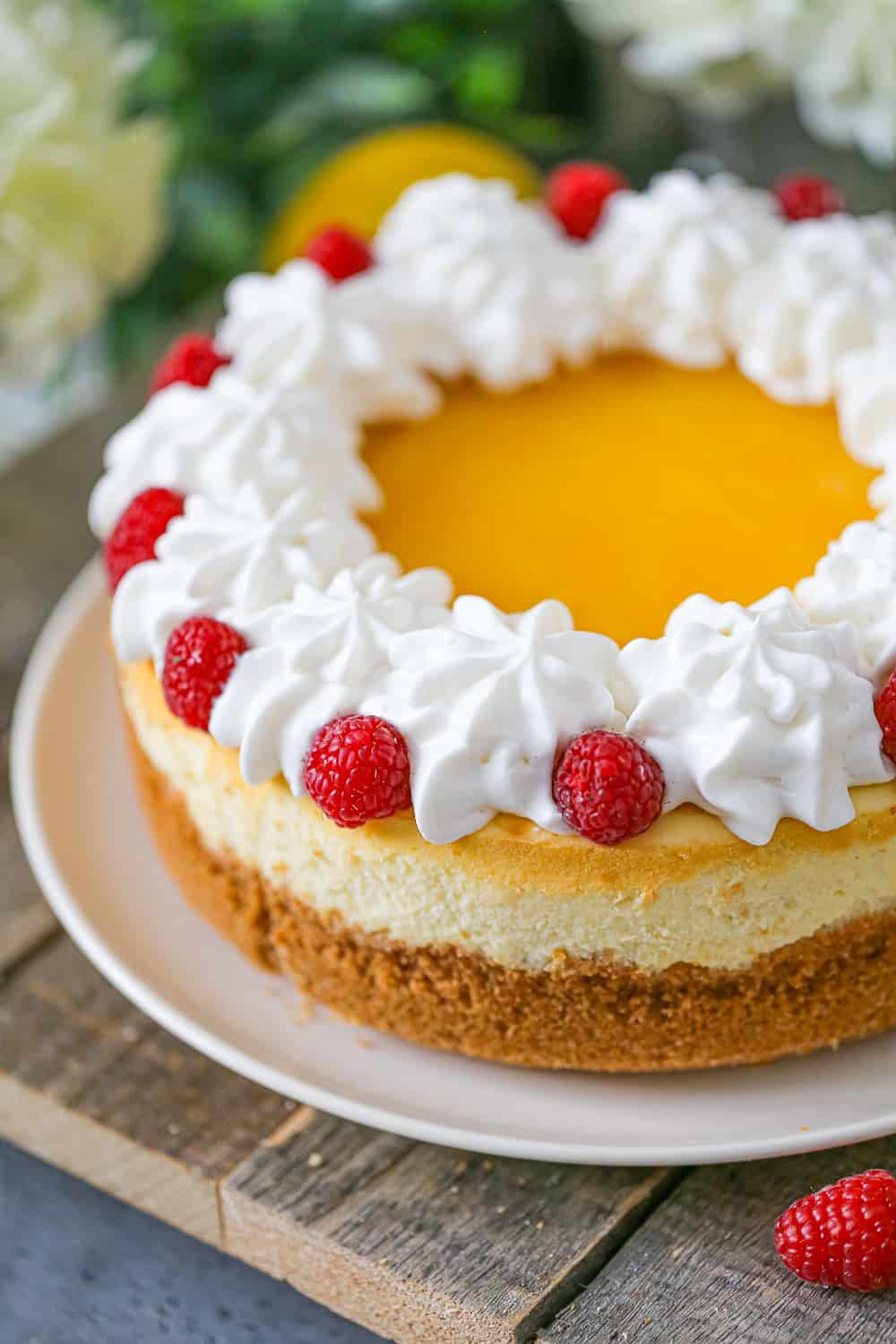 best lemon cheesecake