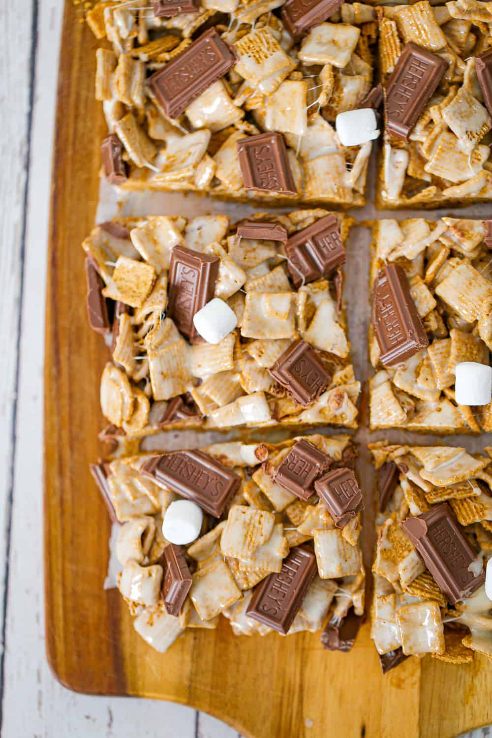 S’mores Graham Cereal Bars