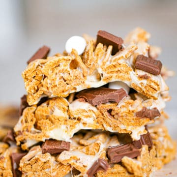 S’mores Graham Cereal Bars