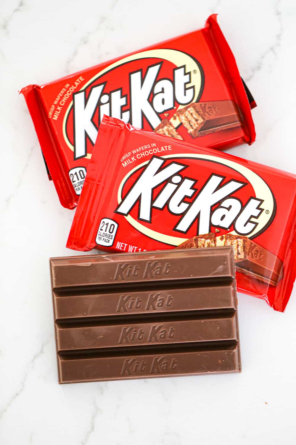 Ultimate Kit Kat Cupcakes