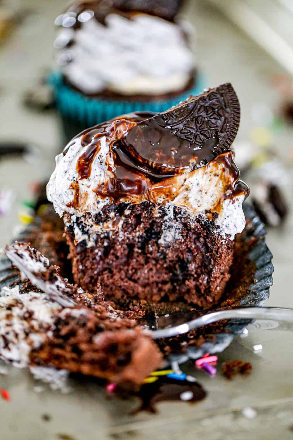 oreo cupcakes recipe