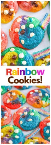 Awesome Rainbow Cookies