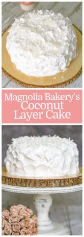 Magnolia Bakery's Coconut Layer Cake