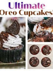Ultimate Oreo Cupcakes