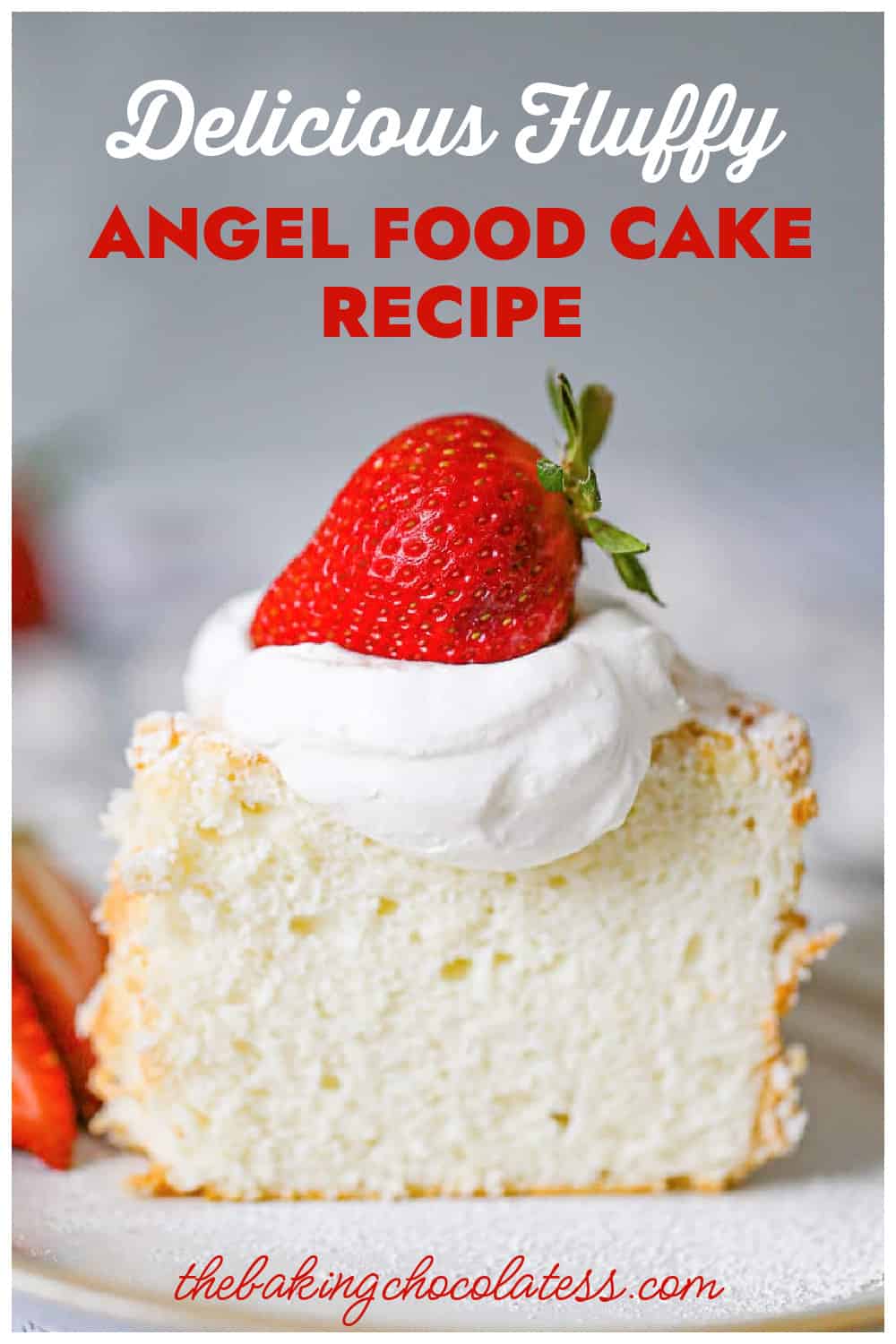 FLUFFY SPONGE ANGEL FOOD CAKE RECIPE