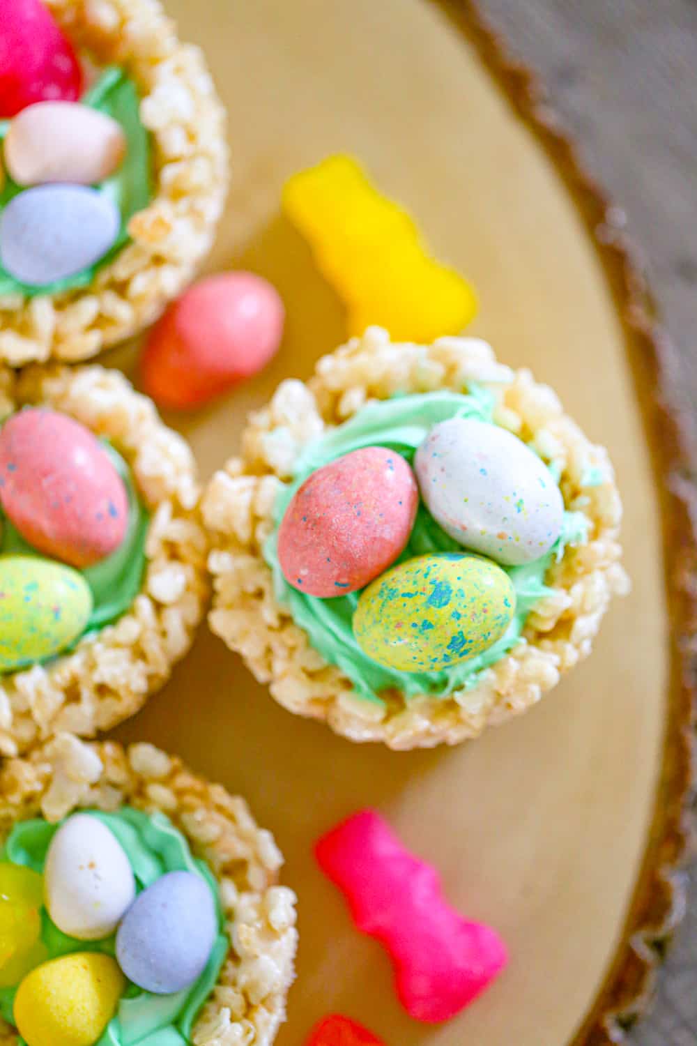 dessert ideas for candy nests