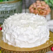 Magnolia Bakery's Coconut Layer Cake