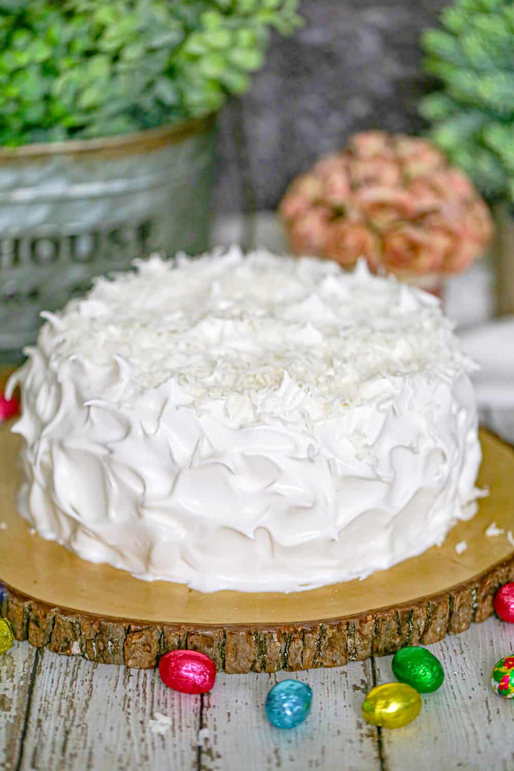 Magnolia Bakery’s Coconut Layer Cake