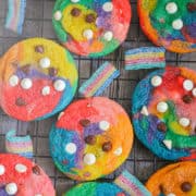 Awesome Rainbow Cookies