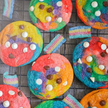 Awesome Rainbow Cookies
