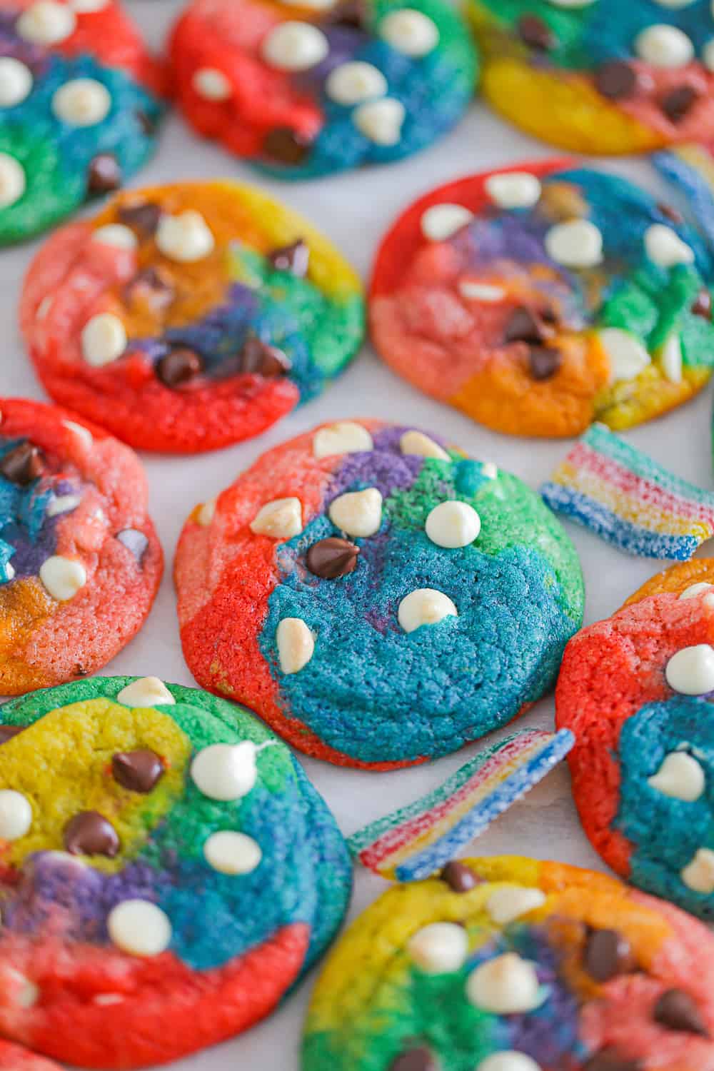 rainbow cookie recipe
