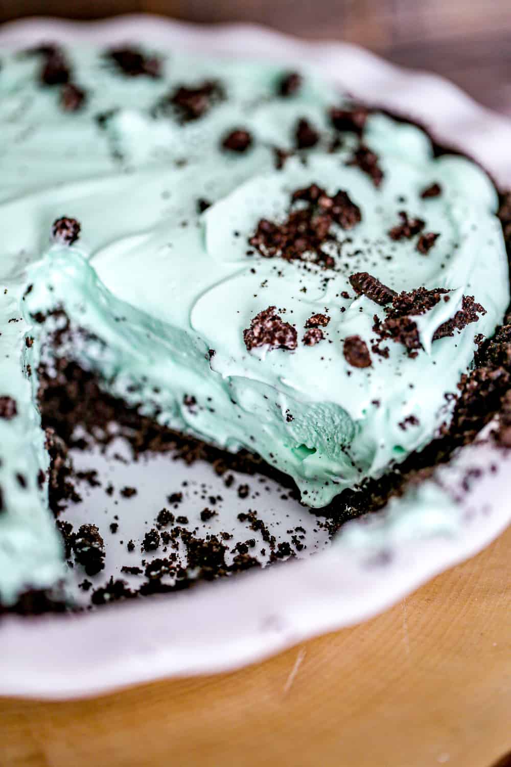 Grasshopper Pie