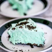 slice of Grasshopper Pie