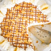 Banana Peanut Butter Cream Pie
