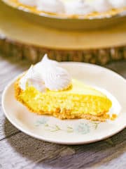 Luscious Lemon Chiffon Pie
