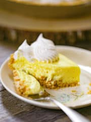 Luscious Lemon Chiffon Pie
