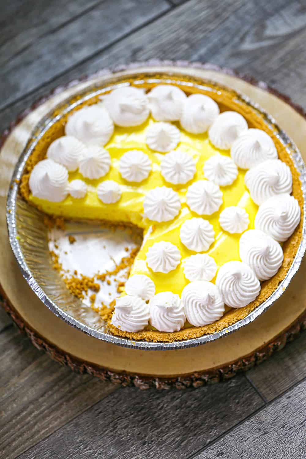 Luscious Lemon Chiffon Pie
