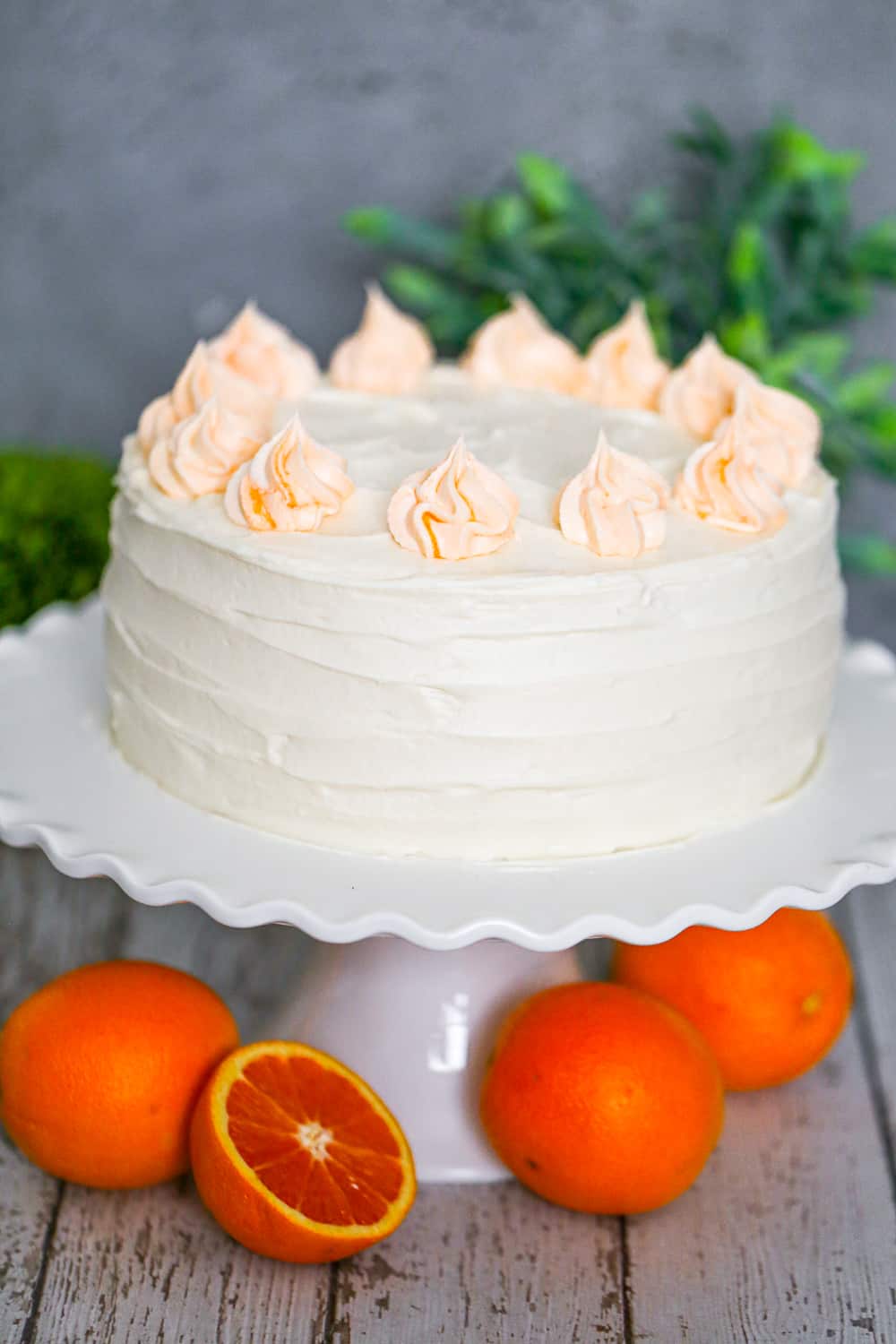 cake mix orange cake