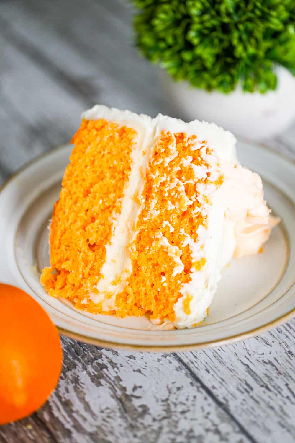 Orange Creamsicle Cake - Mom On Timeout