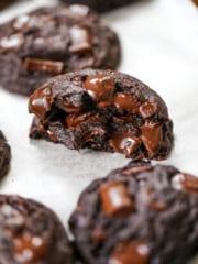 triple Chocolate Cookies